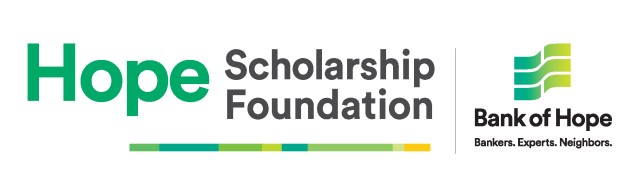 Hope Scholarship Foundation Bank of Hope
